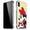 Disney Minnie Mouse Profile Yellow Dots iPhone XS Max Clear Case